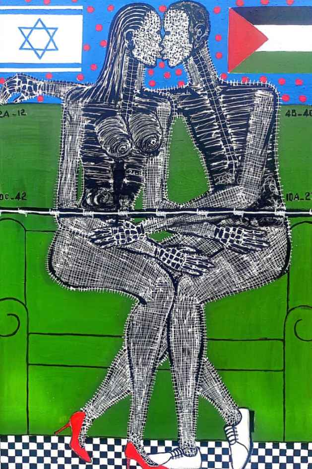 le baiser de la reconciliation