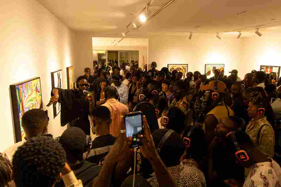 EVIL GENIUS ART & MUSIC EXHIBITION gallery image 2