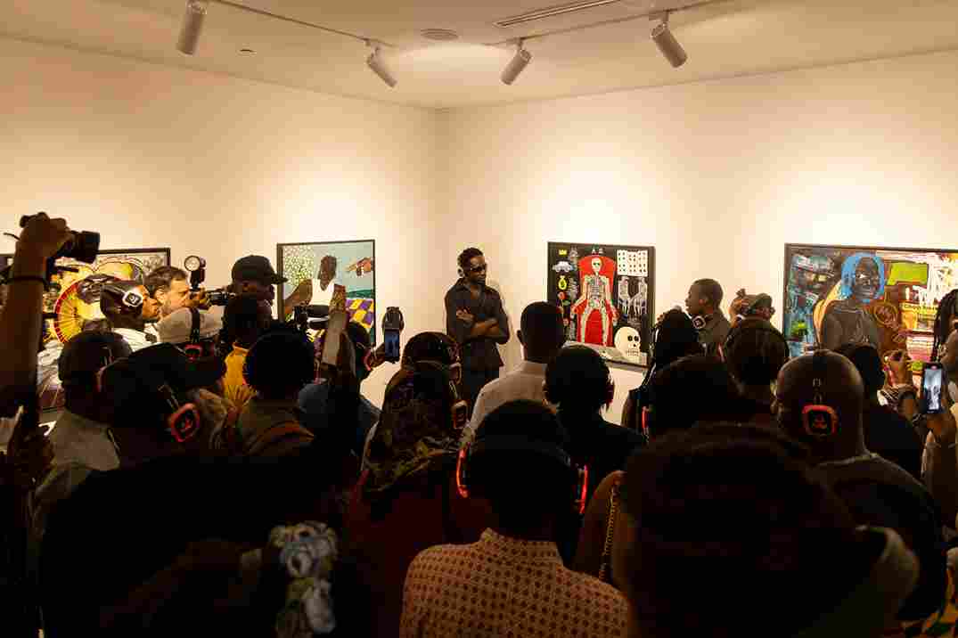 EVIL GENIUS ART & MUSIC EXHIBITION gallery image 3