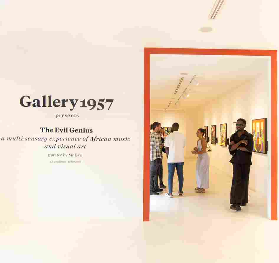 EVIL GENIUS ART & MUSIC EXHIBITION