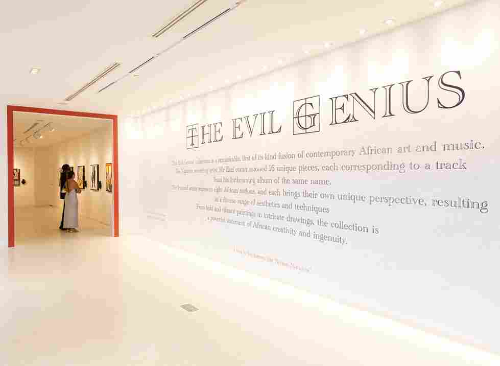 EVIL GENIUS ART & MUSIC EXHIBITION gallery image 5