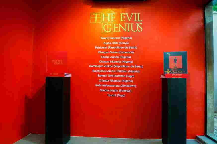 EVIL GENIUS ART & MUSIC EXHIBITION gallery image 6